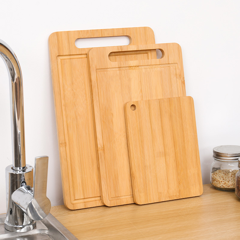 WXCOO両面竹製まな板 天然モウソウ竹 防カビ キッチン用 - Bamboo Cutting Board のレビューと価格