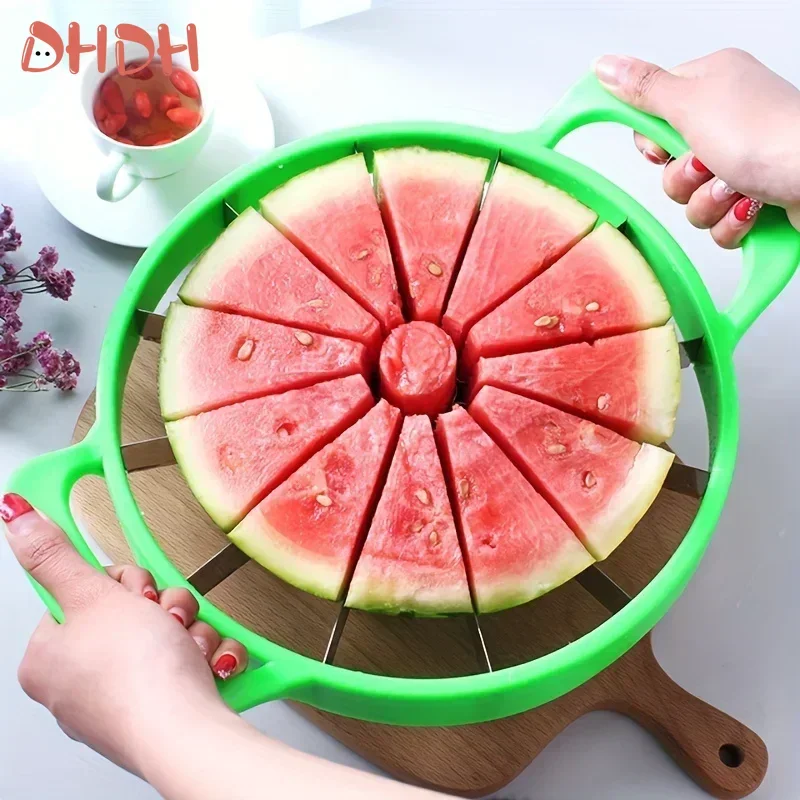 コニスイカスライサー、ステンレスカッター、クリエイティブ風車 - Kitchen Gadgets Design のレビューと価格