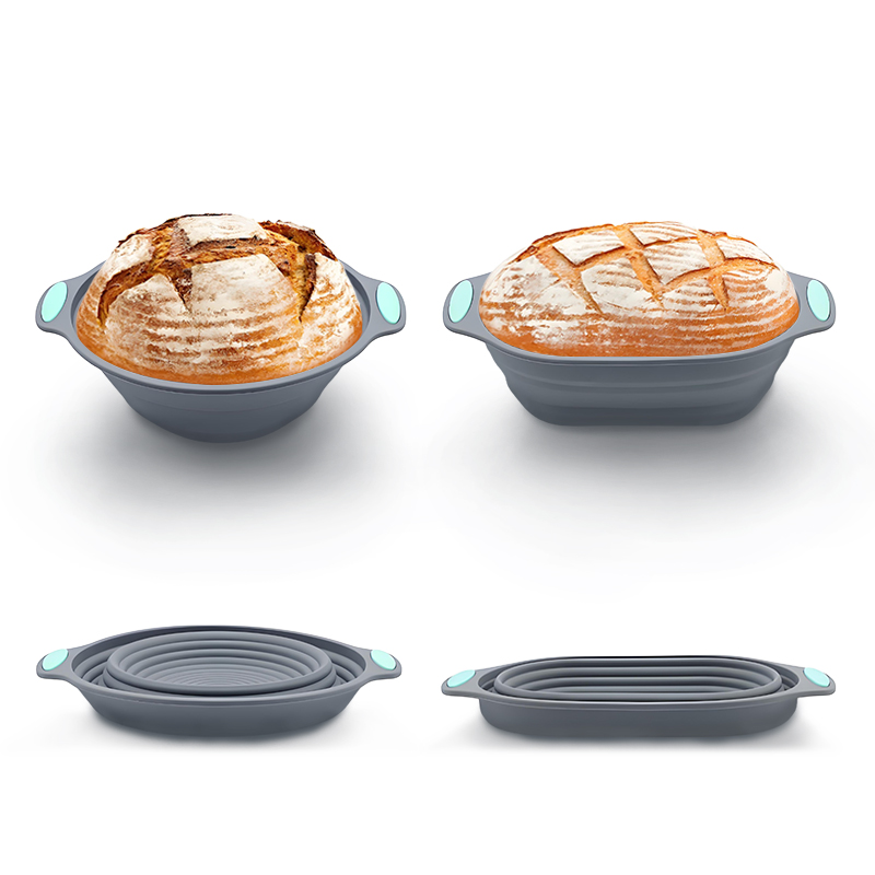 1PC シリコン製折りたたみ式バンネットパン発酵バスケット  - Zyliss Kitchen Gadgets のレビューと価格