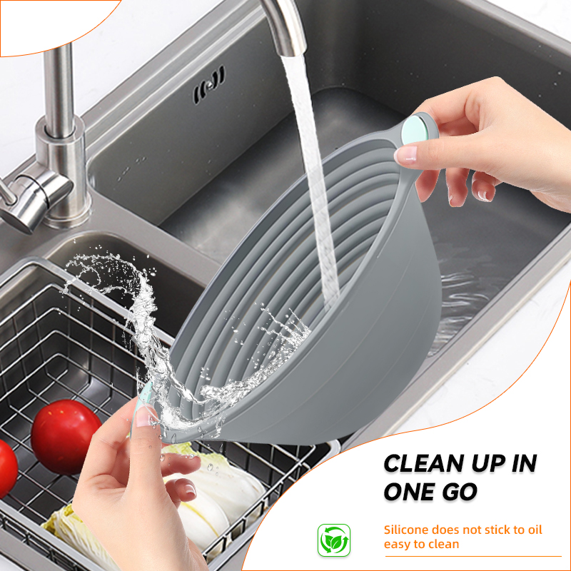 1PC シリコン製折りたたみ式バンネットパン発酵バスケット  - Zyliss Kitchen Gadgets のレビューと価格