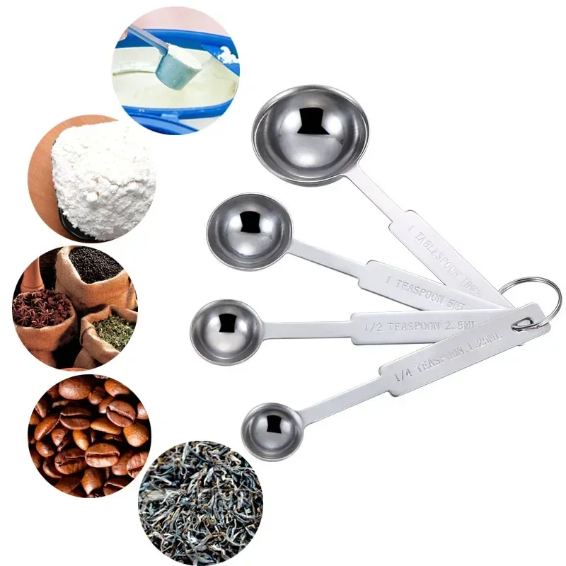 8/10/11 個ステンレス鋼計量カップとスプーンコーヒーパ - Kitchen Gadgets Under $10 のレビューと価格