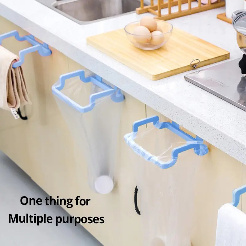 1/2/3/4個吊り下げ式ゴミ袋ラック、ゴミ袋ラック、ゴミ袋 - Kitchen Gadgets Wallpaper のレビューと価格