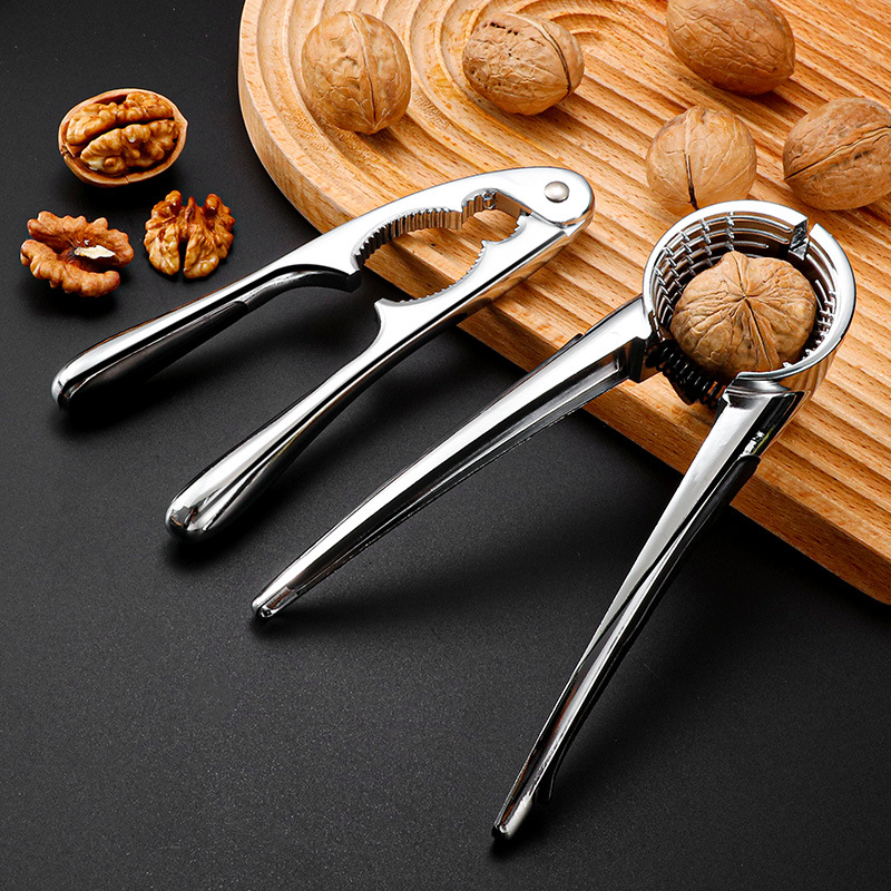 ステンレス鋼製手動ナッツクラッカー キッチンガジェット 高品 - Kitchen Gadgets Design のレビューと価格