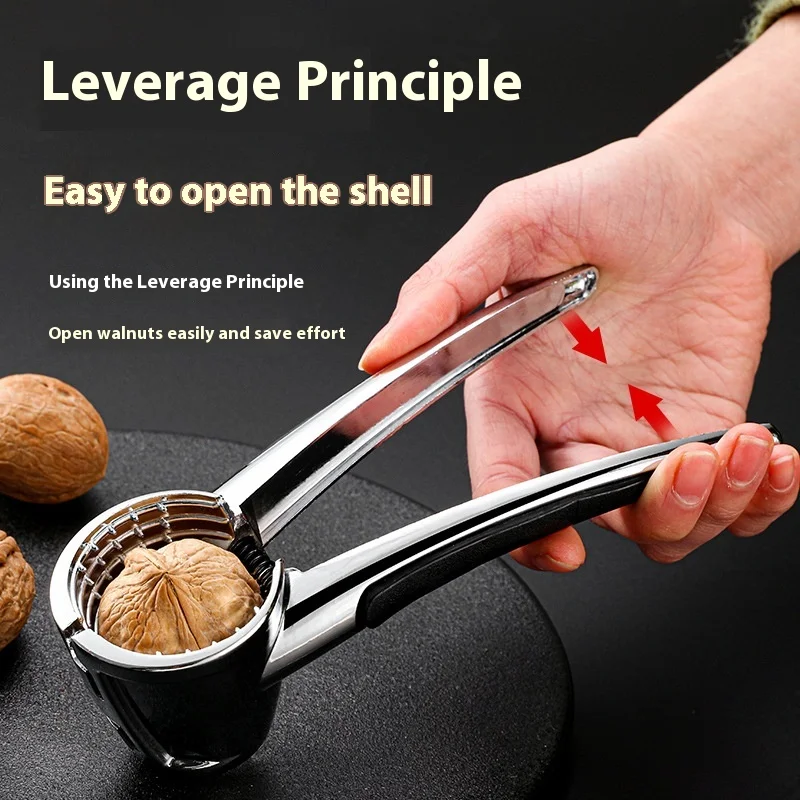 ステンレス鋼製手動ナッツクラッカー キッチンガジェット 高品 - Kitchen Gadgets Design のレビューと価格