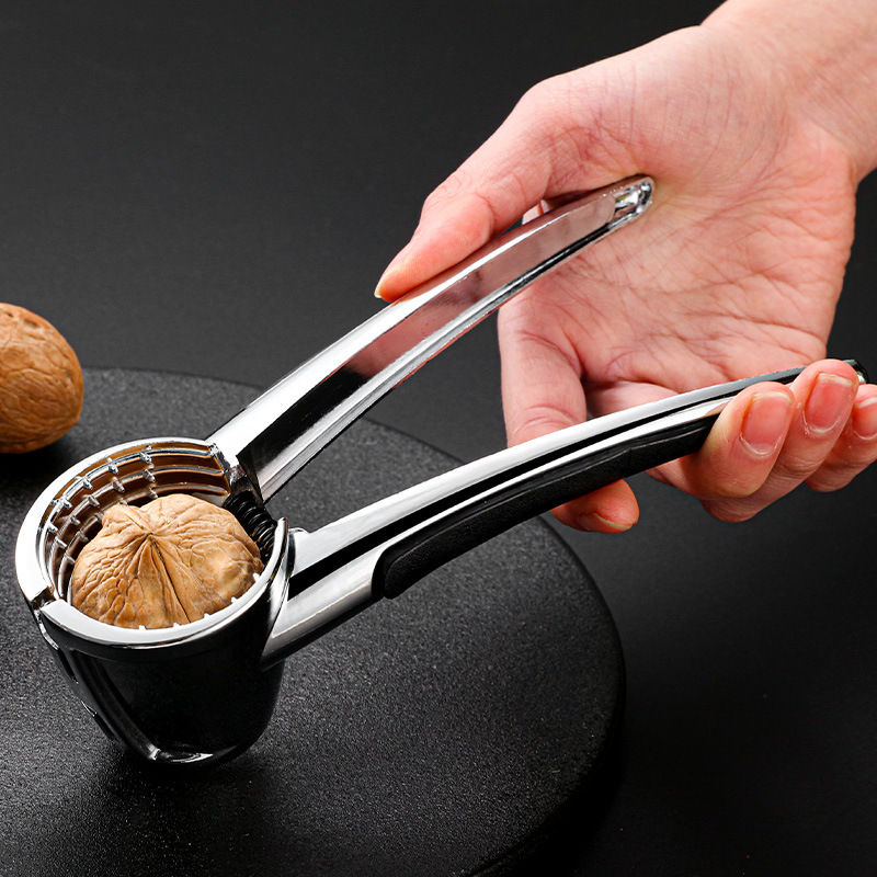 ステンレス鋼製手動ナッツクラッカー キッチンガジェット 高品 - Kitchen Gadgets Design のレビューと価格