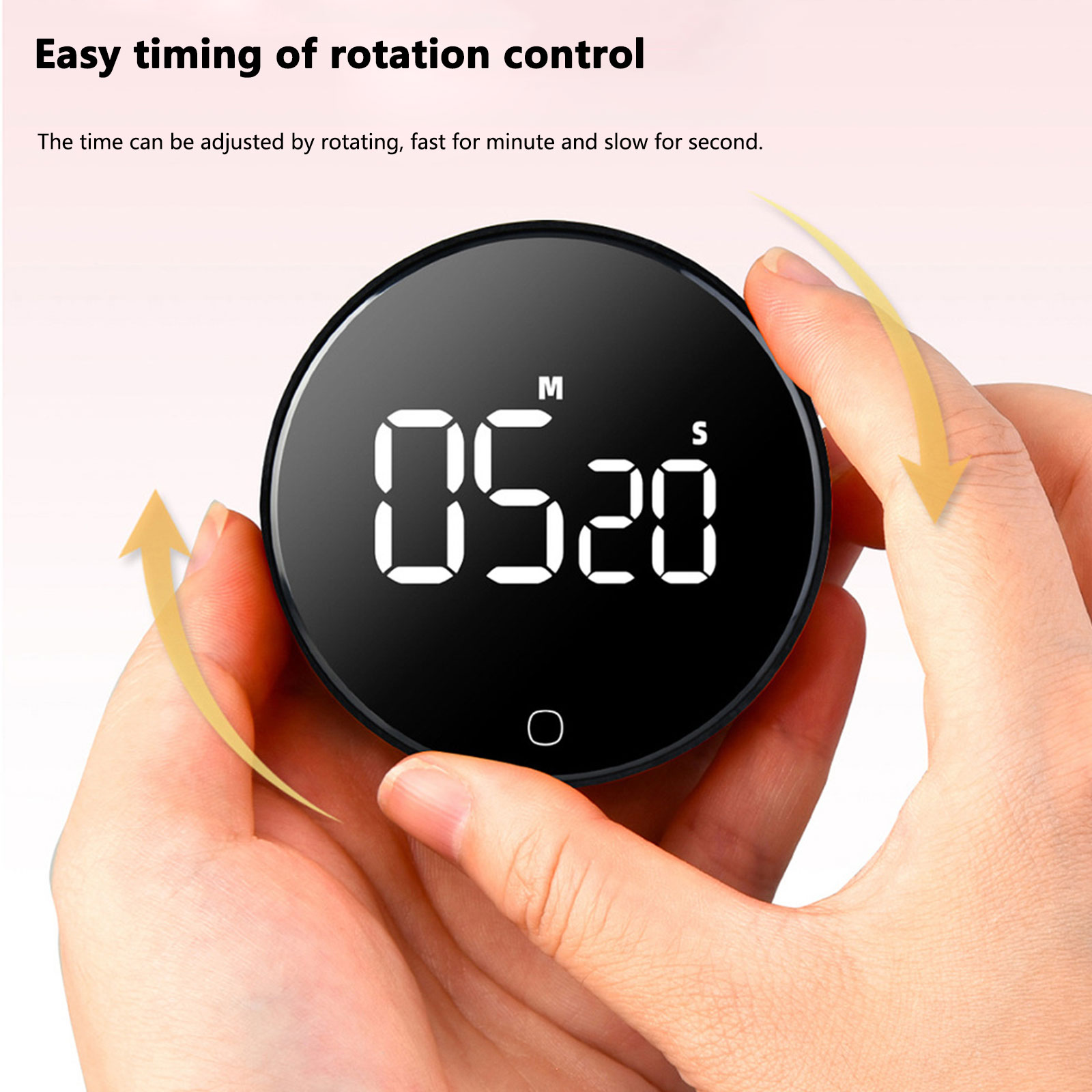 LEDデジタルカウントダウンタイマー USB充電式 磁気式ラ - Kitchen Gadgets Design のレビューと価格