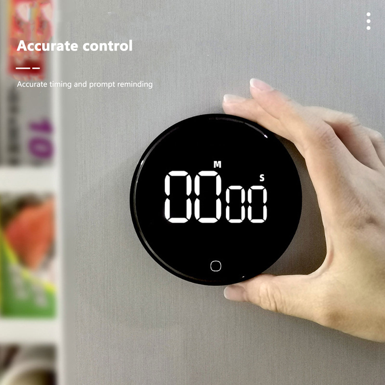 LEDデジタルカウントダウンタイマー USB充電式 磁気式ラ - Kitchen Gadgets Design のレビューと価格