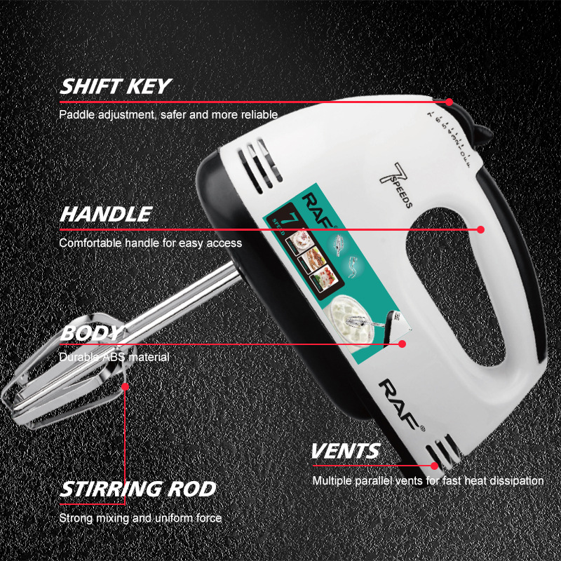 7段階速度調整可能な電動ミルクフォーマー 110V/220V - Milk Frother のレビューと価格
