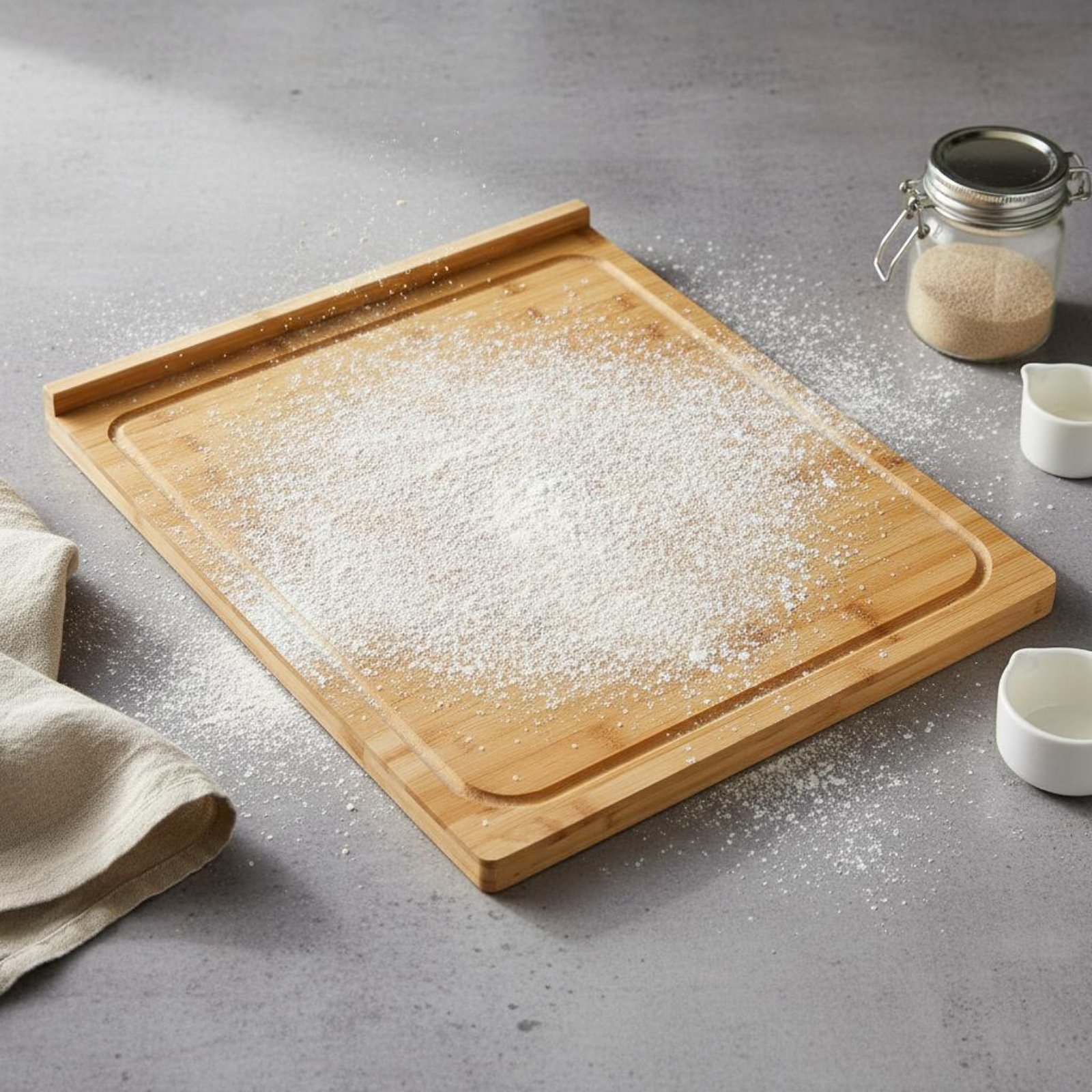 シンク上まな板 多目的カウンタートップこね台 家庭料理人、キ - Bamboo Cutting Board のレビューと価格