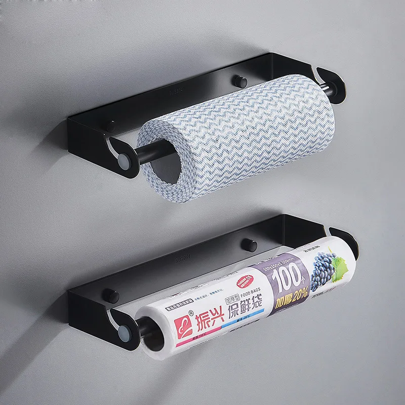 ステンレス鋼のラップフィルムホルダーキッチンペーパータオルホ - Kitchen Gadgets Wallpaper のレビューと価格