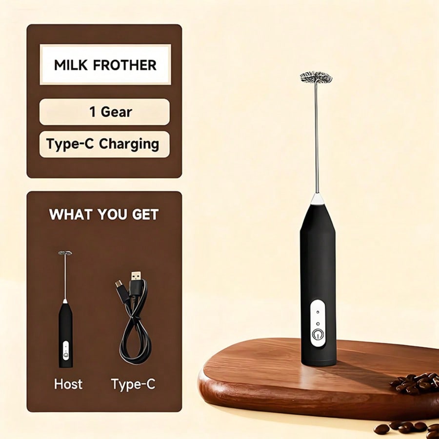 1パック入りハンドヘルド電動ミキサー、卵ビーター、ミルク泡立 - Kitchen Gadgets Design のレビューと価格