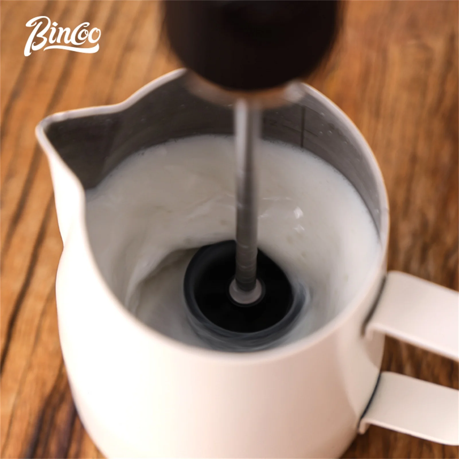 Bincoo 新しいミルクフォーマーコーヒー泡立て器ミキサー - Kitchen Gadgets Design のレビューと価格