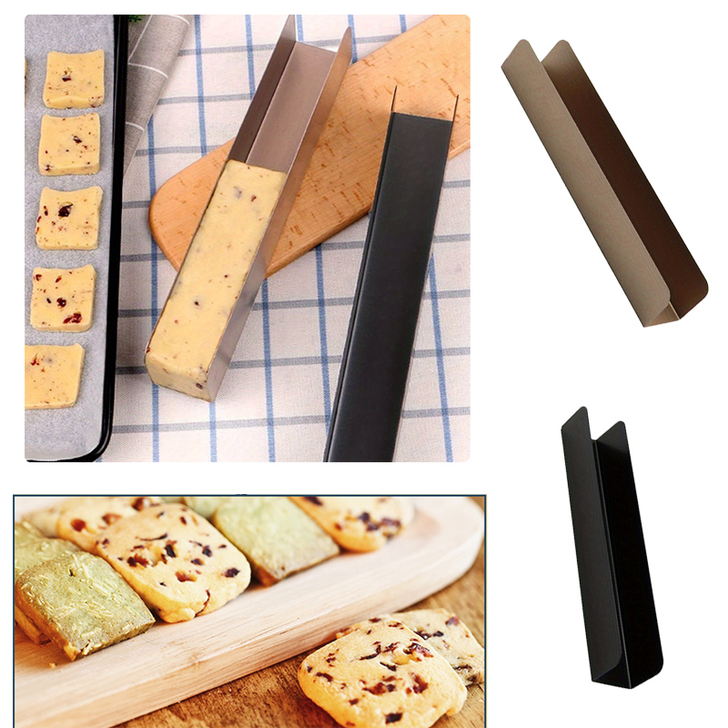 U 字型ノンスティックビスケット型長方形パン DIY クラン - Zyliss Kitchen Gadgets のレビューと価格