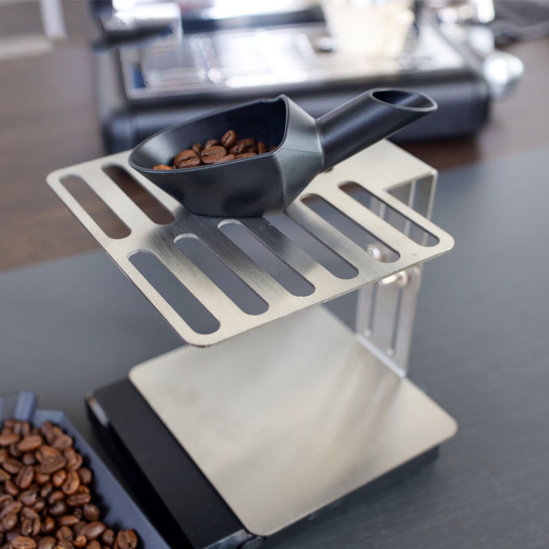 コーヒー計量ラック コーヒースケールスタンド ツールホルダー - Zyliss Kitchen Gadgets のレビューと価格