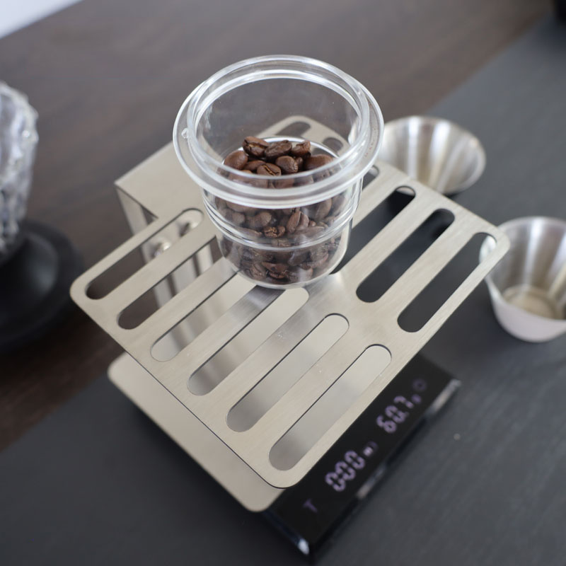 コーヒー計量ラック コーヒースケールスタンド ツールホルダー - Zyliss Kitchen Gadgets のレビューと価格