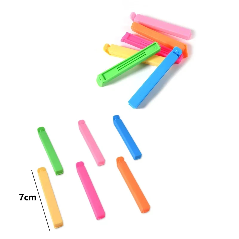 10/20/40/60 個ポータブルキッチン収納食品スナック - Kitchen Gadgets Under $10 のレビューと価格