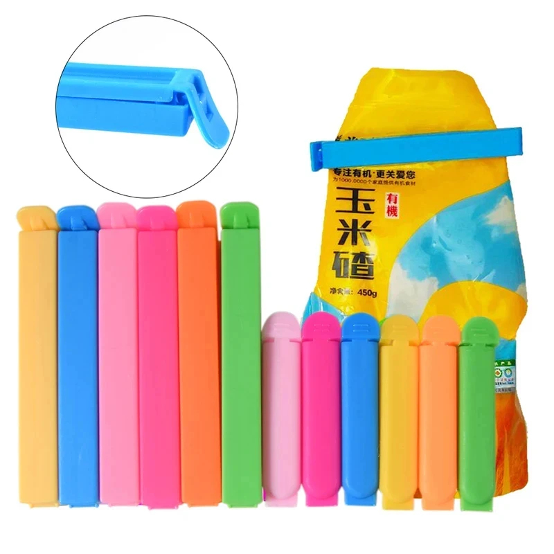 10/20/40/60 個ポータブルキッチン収納食品スナック - Kitchen Gadgets Under $10 のレビューと価格