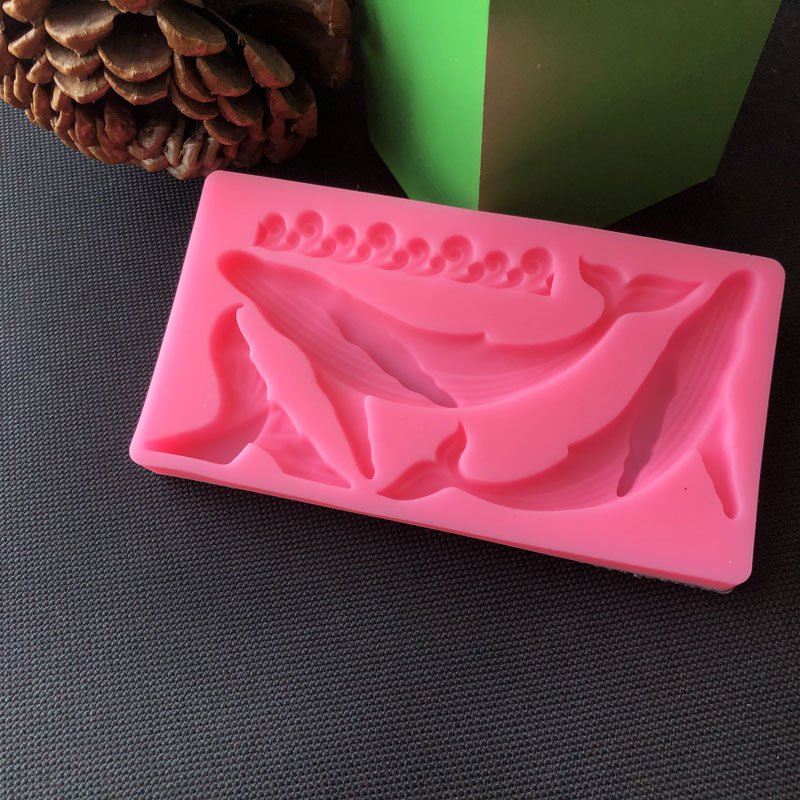 シリコンクジラ型,日曜大工,オーシャンシリーズ,フォンダン, - Kitchen Gadgets Baking のレビューと価格