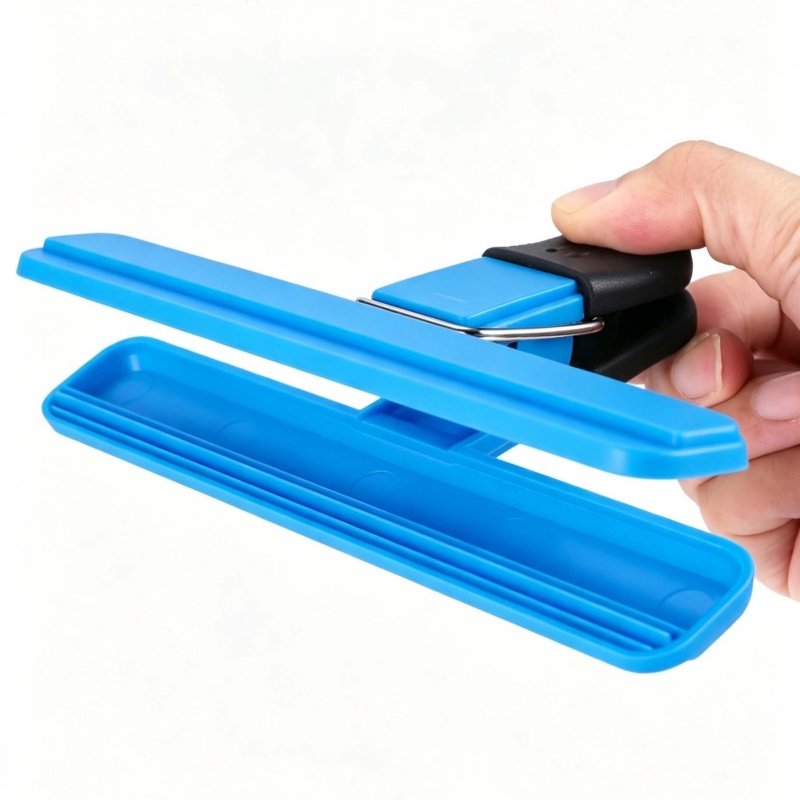 4個入り携帯用プラスチック製袋シーリングクリップ、食品スナッ - Zyliss Kitchen Gadgets のレビューと価格