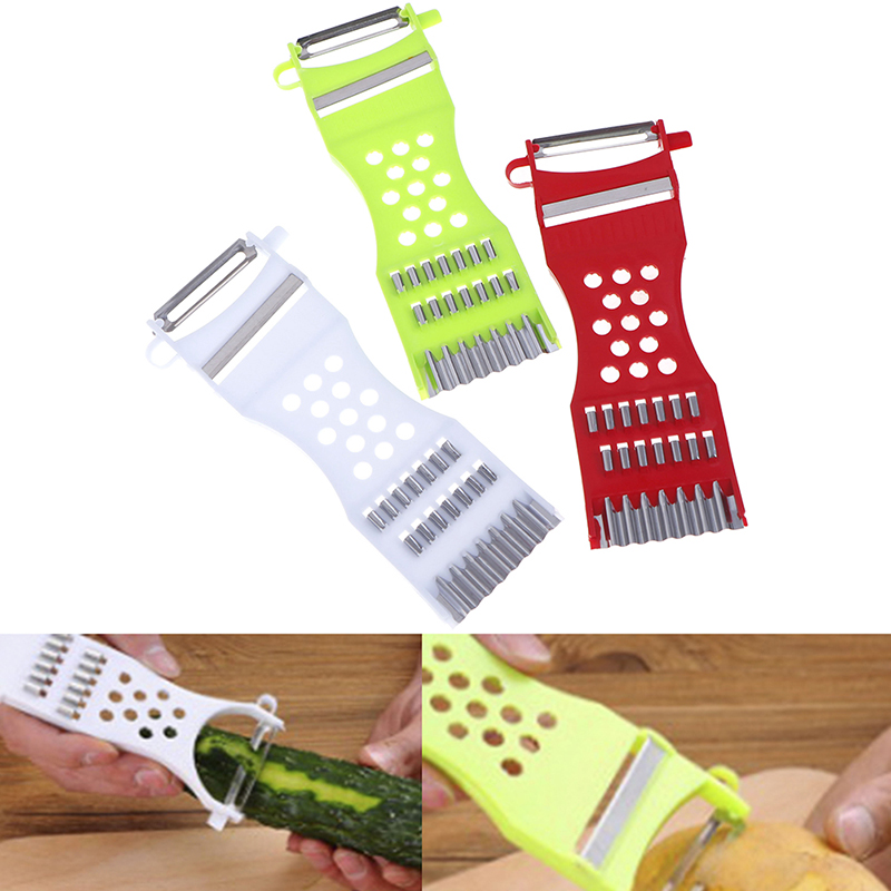 多機能キッチンガジェット 野菜・果物ピーラー パレーラー ジ - Kitchen Tools Gadgets Vegetable Fruit Peeler Parer Julienne Cutter Multifunction のレビューと価格