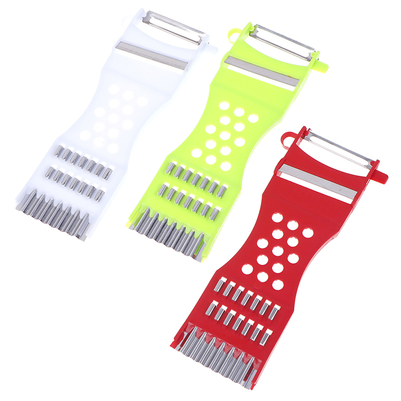 多機能キッチンガジェット 野菜・果物ピーラー パレーラー ジ - Kitchen Tools Gadgets Vegetable Fruit Peeler Parer Julienne Cutter Multifunction のレビューと価格