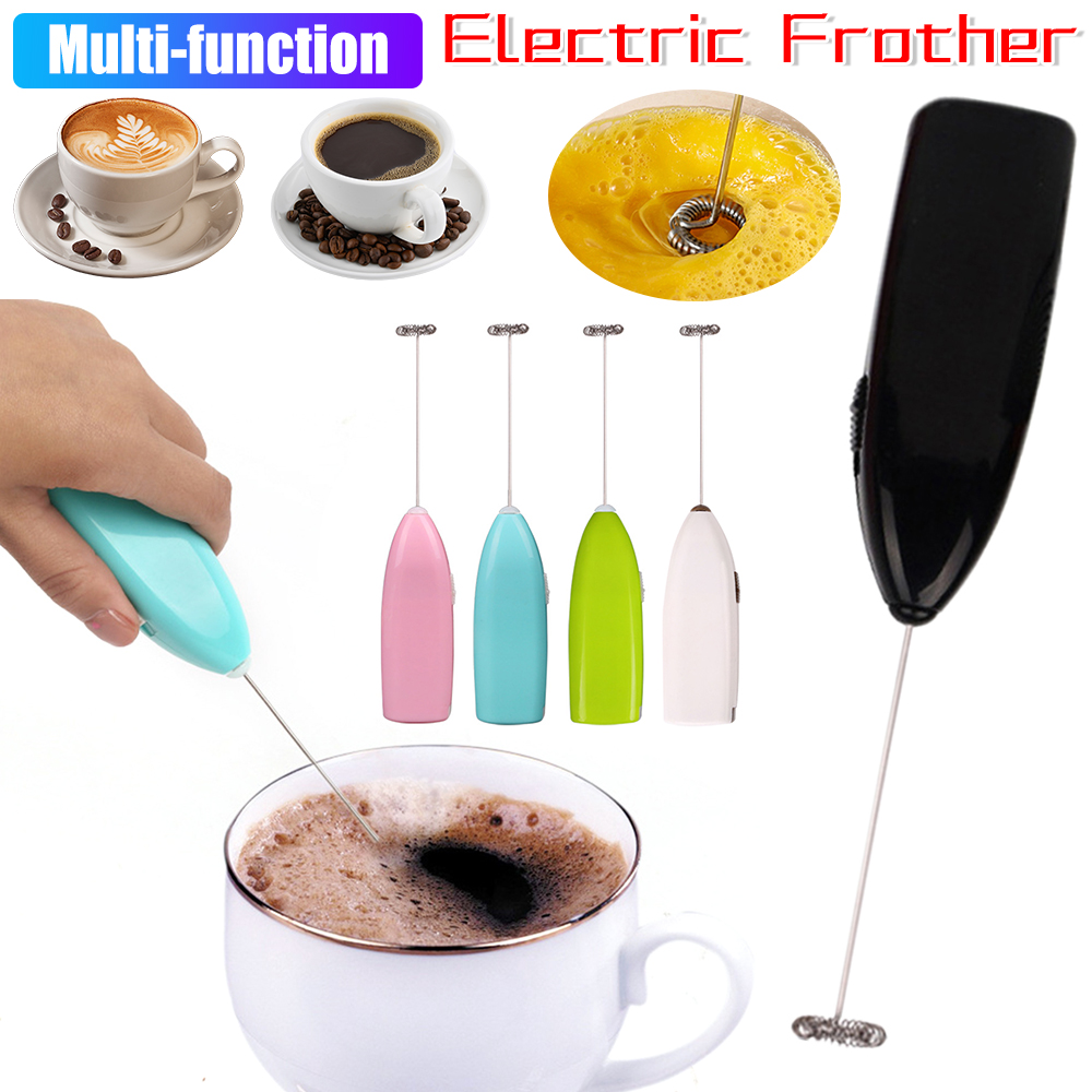 Ireless ミルクフォーマーコーヒー泡立て器ミキサー電動 - Milk Frother のレビューと価格