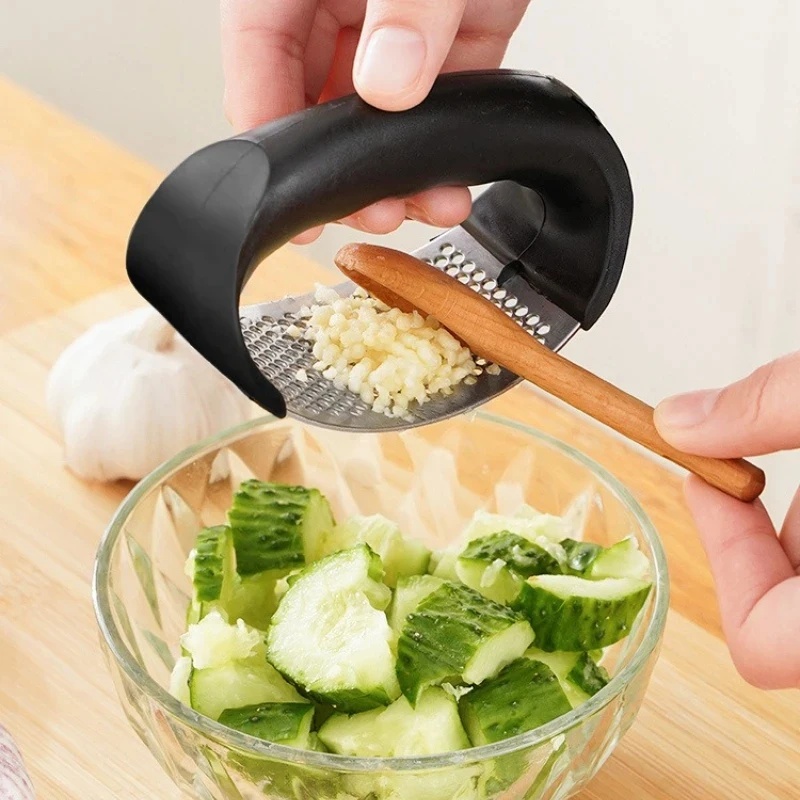 1/6個 ステンレス製ガーリックプレスクラッシャー 手動ガー - Zyliss Kitchen Gadgets のレビューと価格