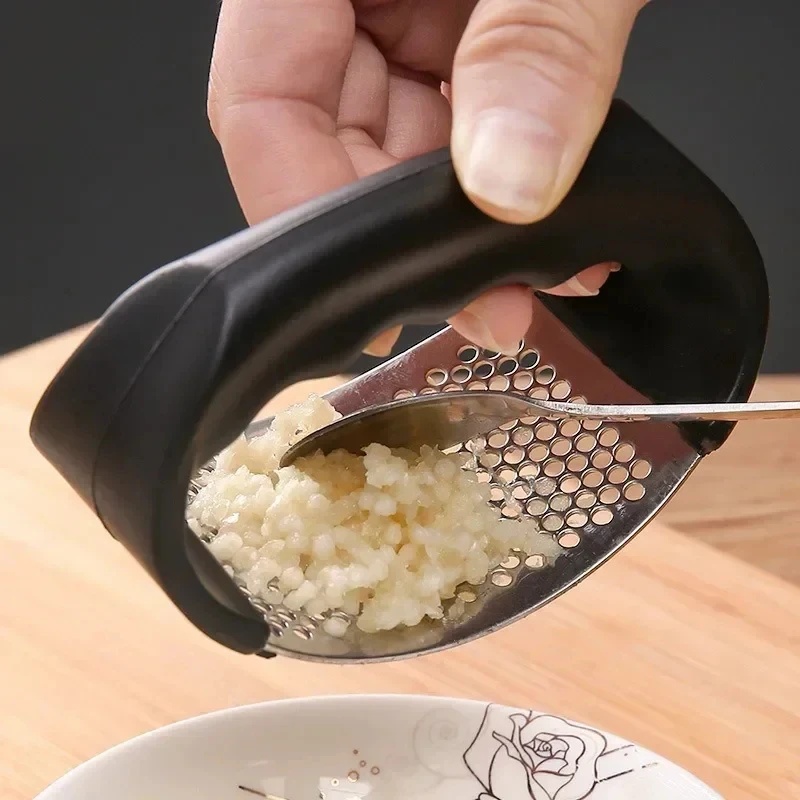 1/6個 ステンレス製ガーリックプレスクラッシャー 手動ガー - Zyliss Kitchen Gadgets のレビューと価格