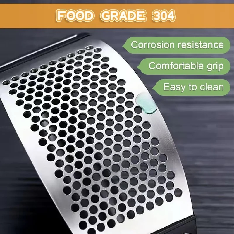 ハンドヘルドプレス式ガーリッククラッシャー ステンレス製ガー - Zyliss Kitchen Gadgets のレビューと価格