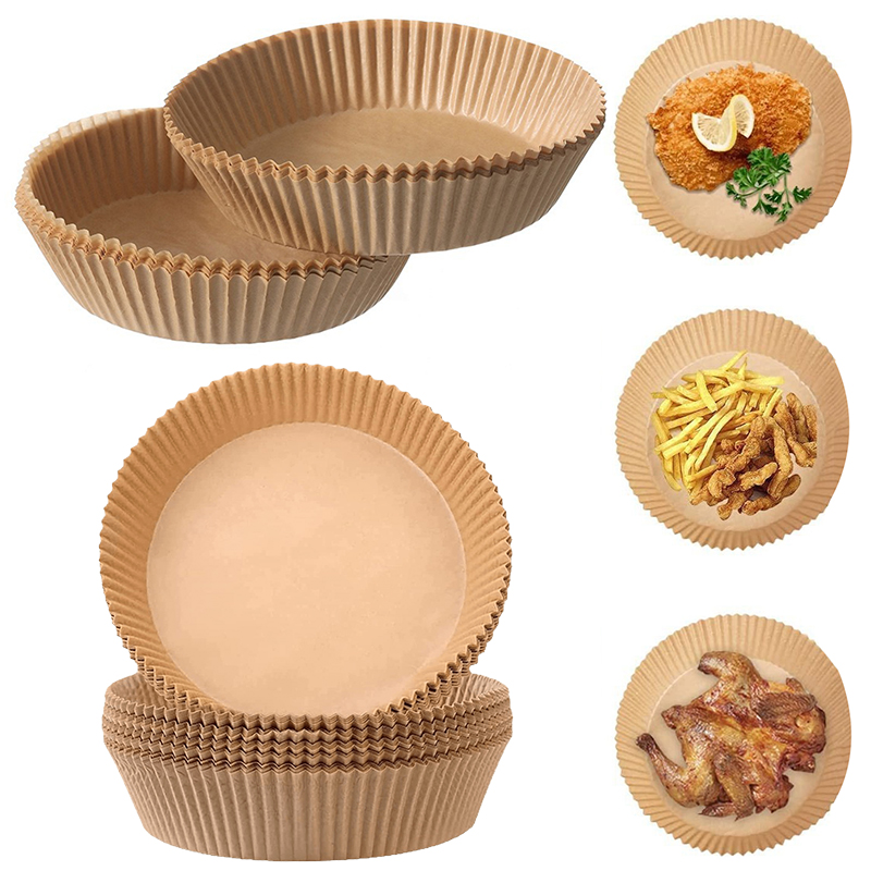 50/100枚入り エアフライヤー用紙皿 ランダムカラー オ - Kitchen Gadgets Baking のレビューと価格