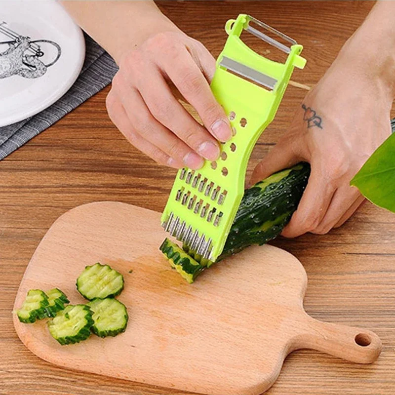 ホーム多機能キッチンガジェット野菜果物の皮むき器パレールシュ - Kitchen Tools Gadgets Vegetable Fruit Peeler Parer Julienne Cutter Multifunction のレビューと価格