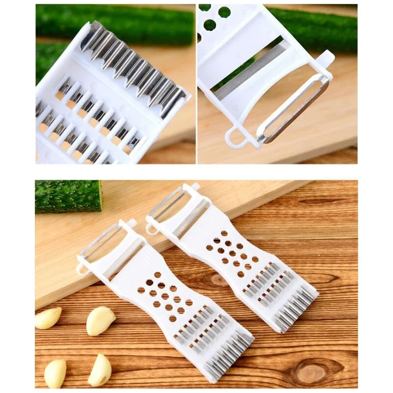 ホーム多機能キッチンガジェット野菜果物の皮むき器パレールシュ - Kitchen Tools Gadgets Vegetable Fruit Peeler Parer Julienne Cutter Multifunction のレビューと価格