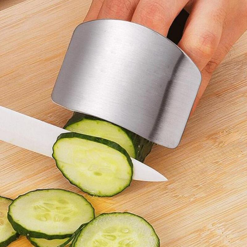 キッチンツールアクセサリーステンレス鋼フィンガーガード安全野 - Zyliss Kitchen Gadgets のレビューと価格