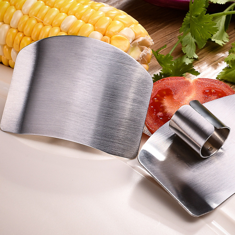 キッチンツールアクセサリーステンレス鋼フィンガーガード安全野 - Zyliss Kitchen Gadgets のレビューと価格