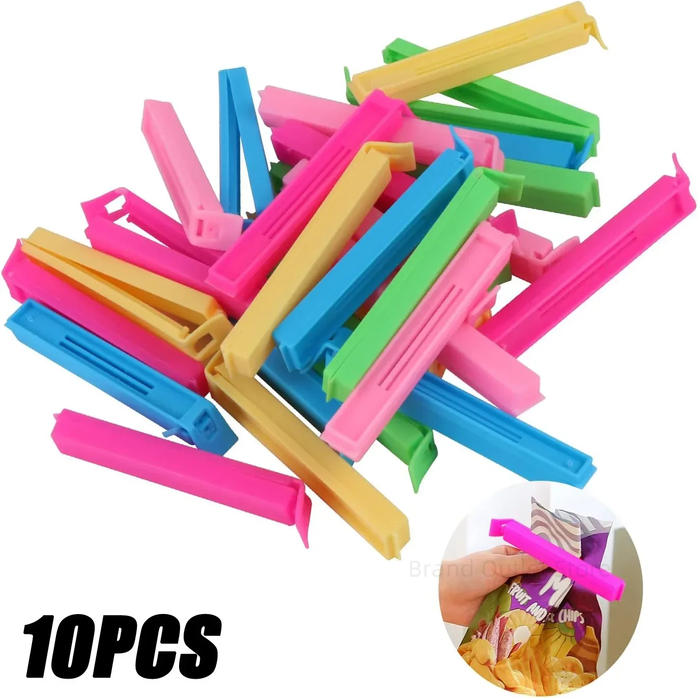 10/20個入り キッチン収納 食品保存袋用シールクリップ  - Kitchen Gadgets Under $10 のレビューと価格