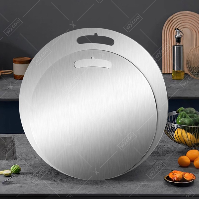 WXCOO両面カッティングボード キッチンステンレス鋼または - Bamboo Cutting Board のレビューと価格
