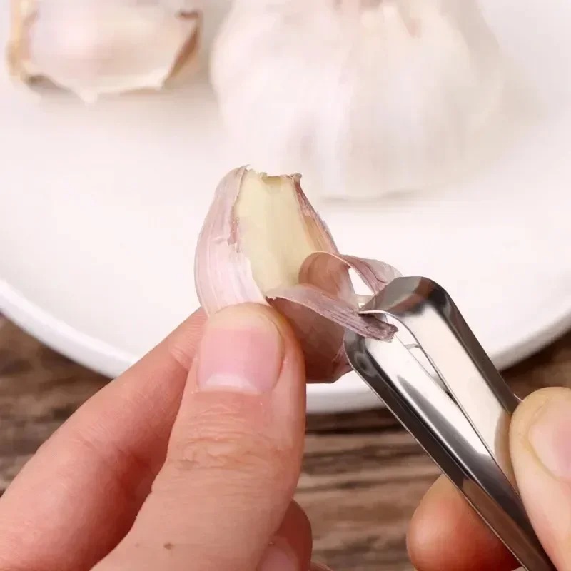 10/1個入り ステンレス製ニンニク皮むき器 ニンニク皮むき - Kitchen Gadgets Under $10 のレビューと価格