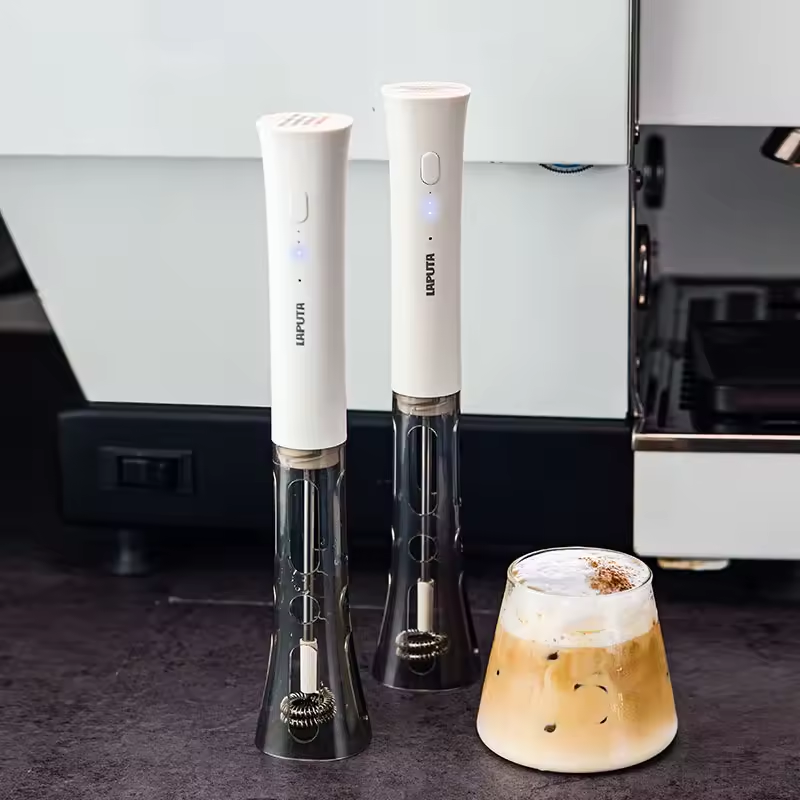 電動ミルクフォーマー、ハンディタイプ、USB充電式、コーヒー - Milk Frother のレビューと価格