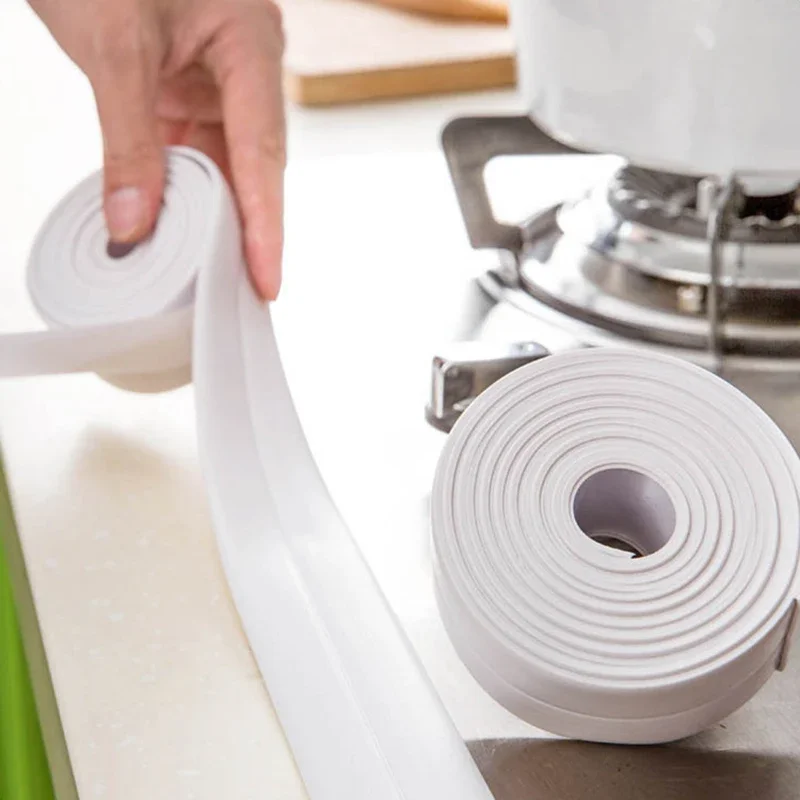 浴室とキッチン用のPVCテープ,防カビ,防水,シーリングシン - Kitchen Gadgets Wallpaper のレビューと価格