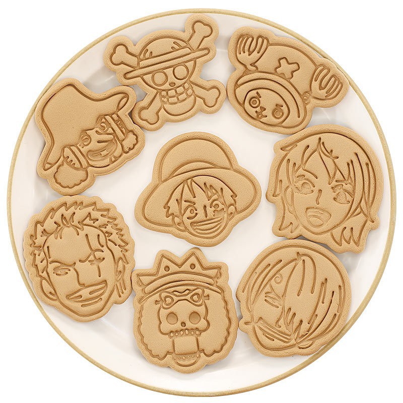 ワンピースクッキングモールドルフィゾロチョッパースカルクッキ - Kitchen Gadgets Design のレビューと価格