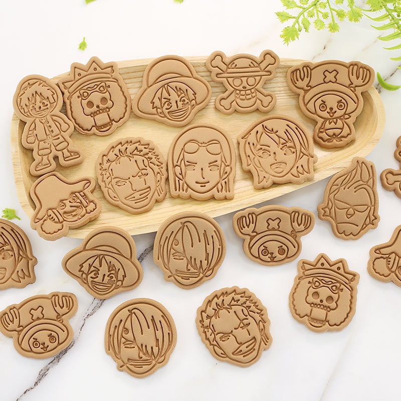 ワンピースクッキングモールドルフィゾロチョッパースカルクッキ - Kitchen Gadgets Design のレビューと価格